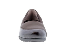 Brown Leather Suede-London 4