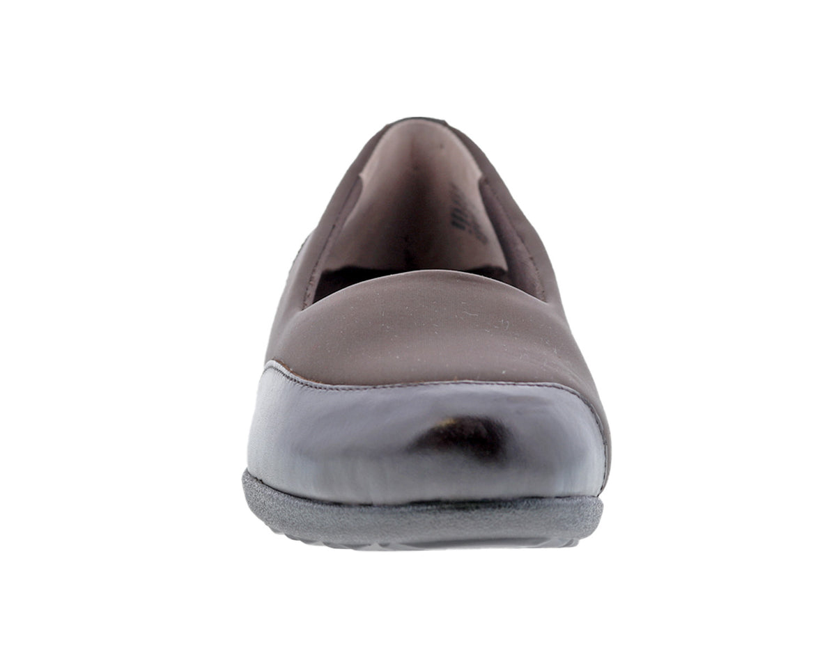 Brown Leather Suede-London 4