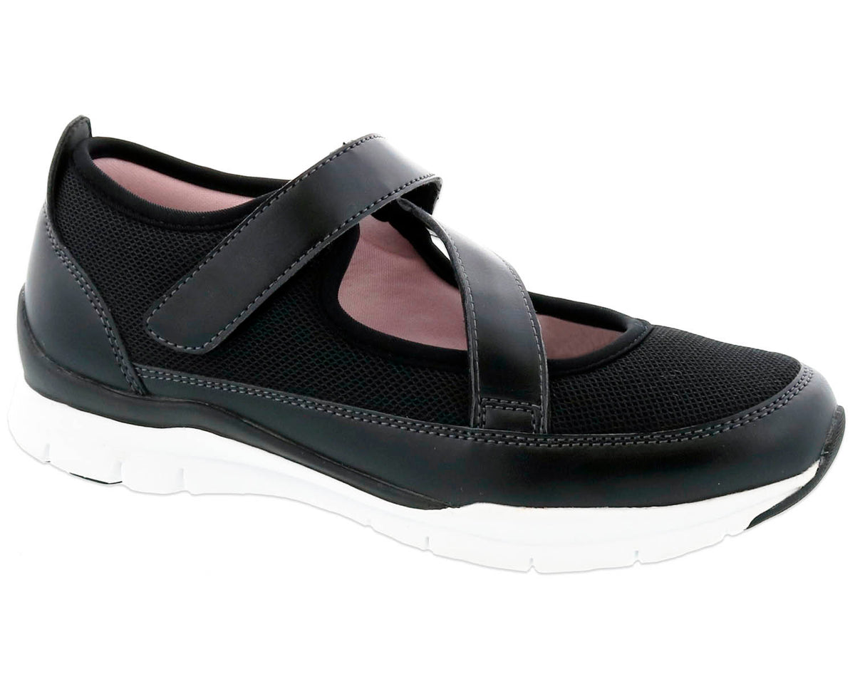 Black Mesh Combo-FOOTSAVER CANASTA 1
