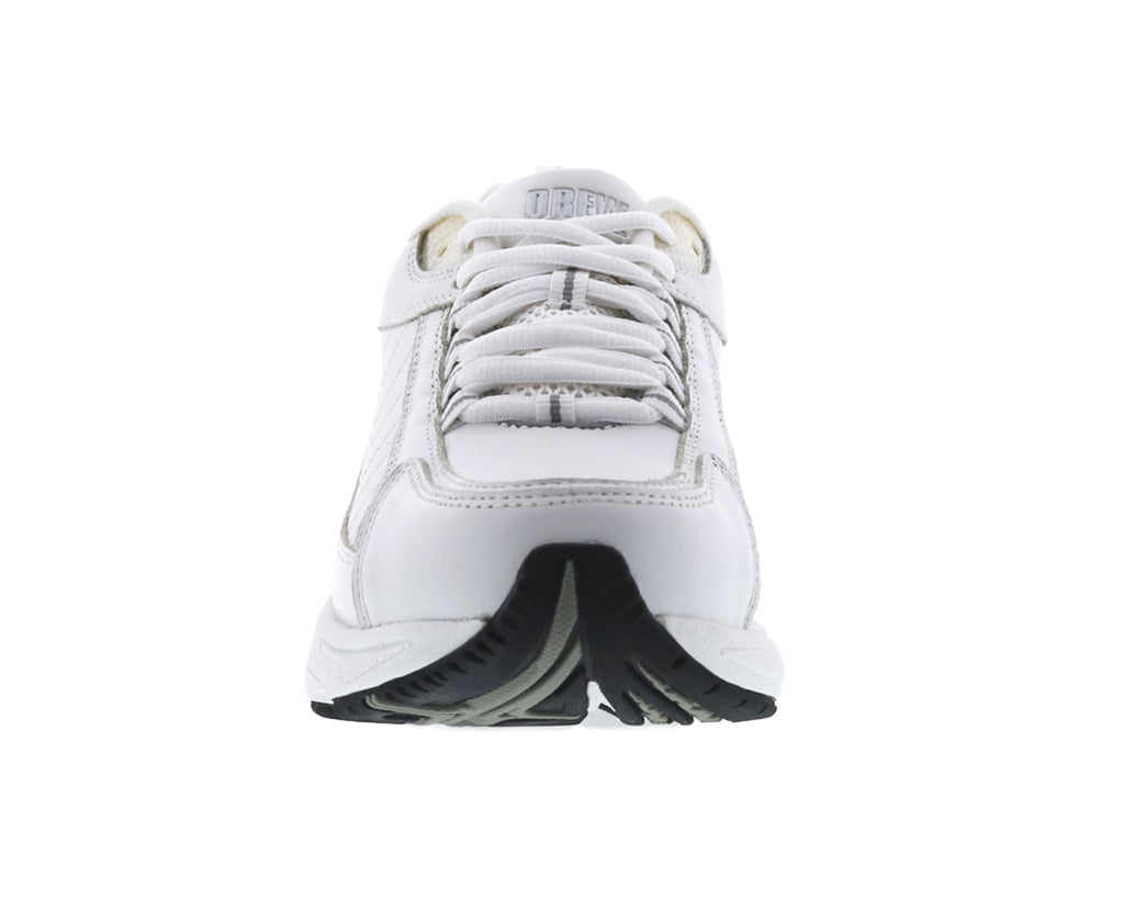 White Leather-FUSION 5