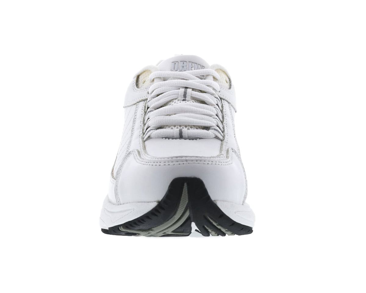 White Leather-FUSION 5