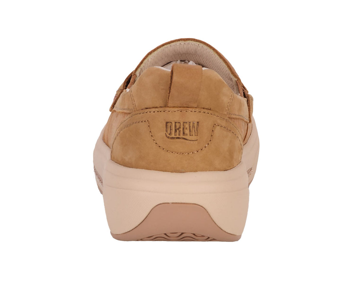 Tan Nubuck Leather-JAVA 4