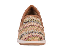 Raffia Textile Luggage Leather-ORLEANS 5