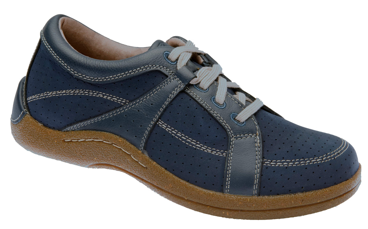 Denim Leather Nubuck-Geneva 1 Main image