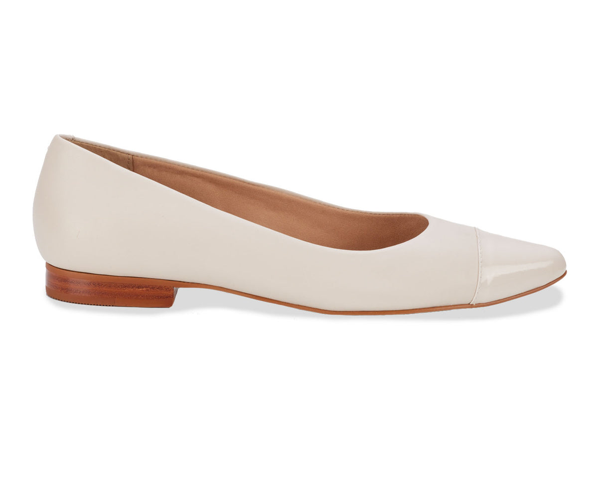 Ivory Leather Patent-REMI 5