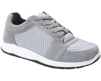 Grey Suede White Mesh-GEMINI 1
