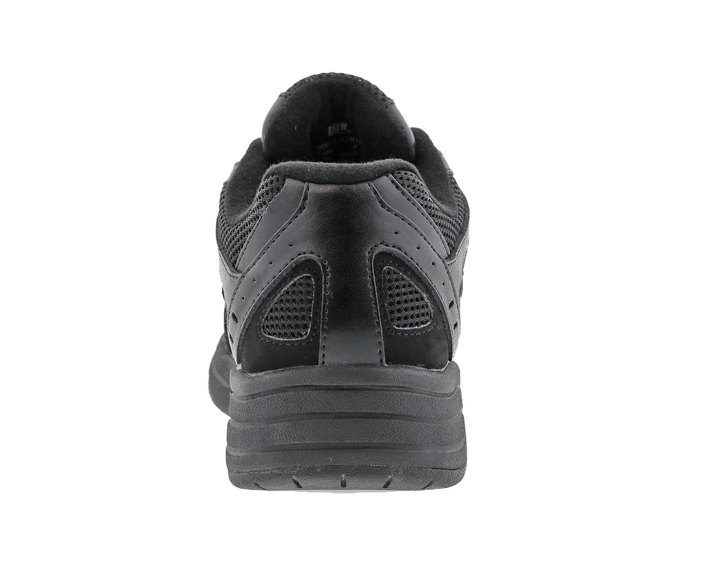 Black Leather Mesh-FLARE 3