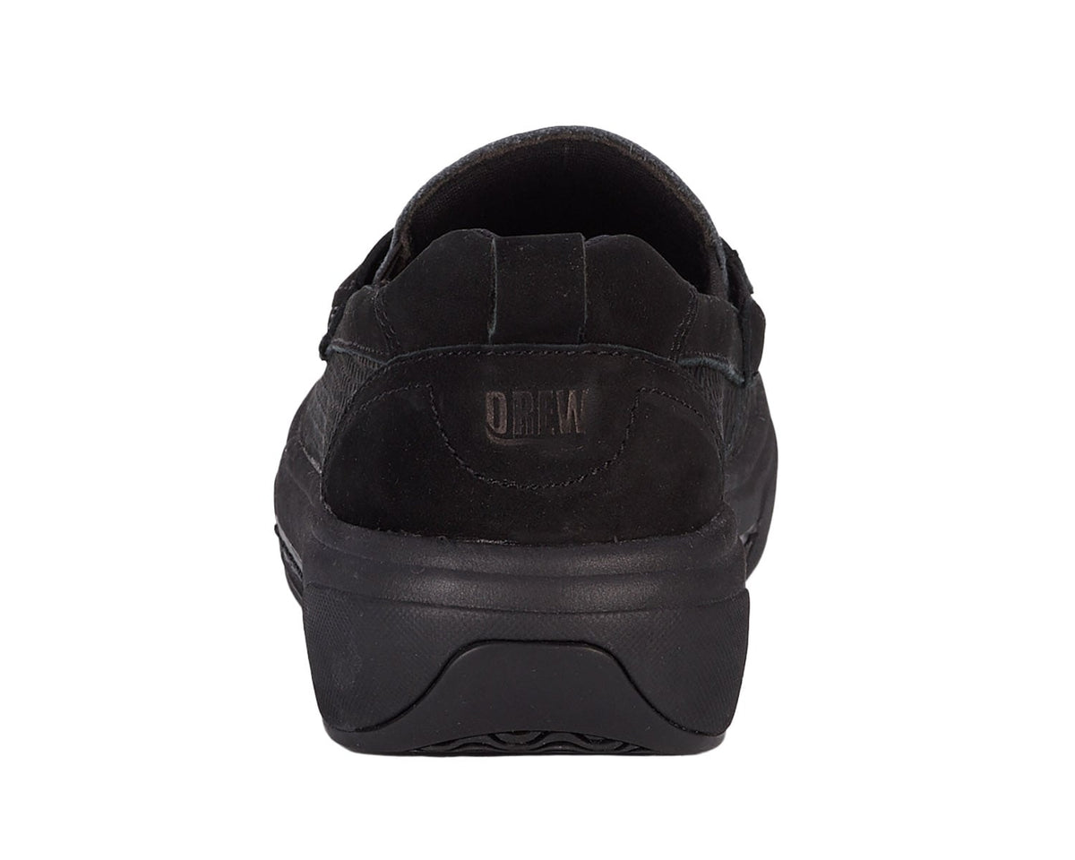 Black Leather Black Nubuck-JAVA 5