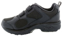Black Leather Mesh-LIGHTNING II V 3