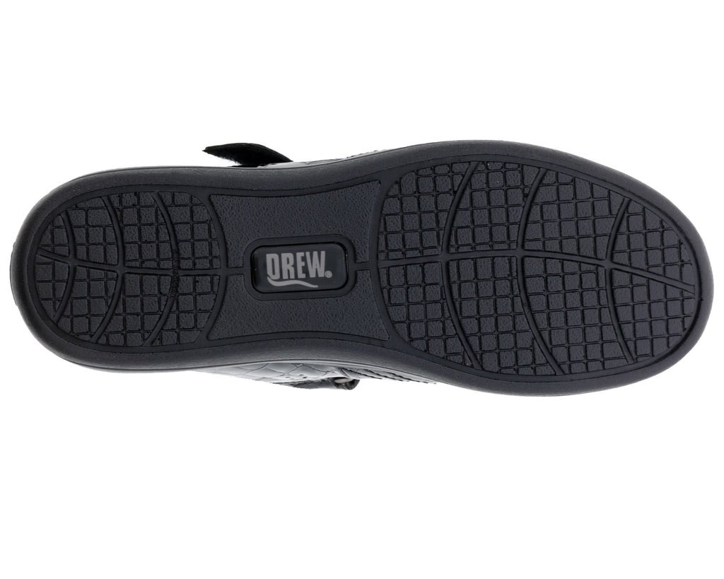 Black Croc Patent Leather-ROSE 6