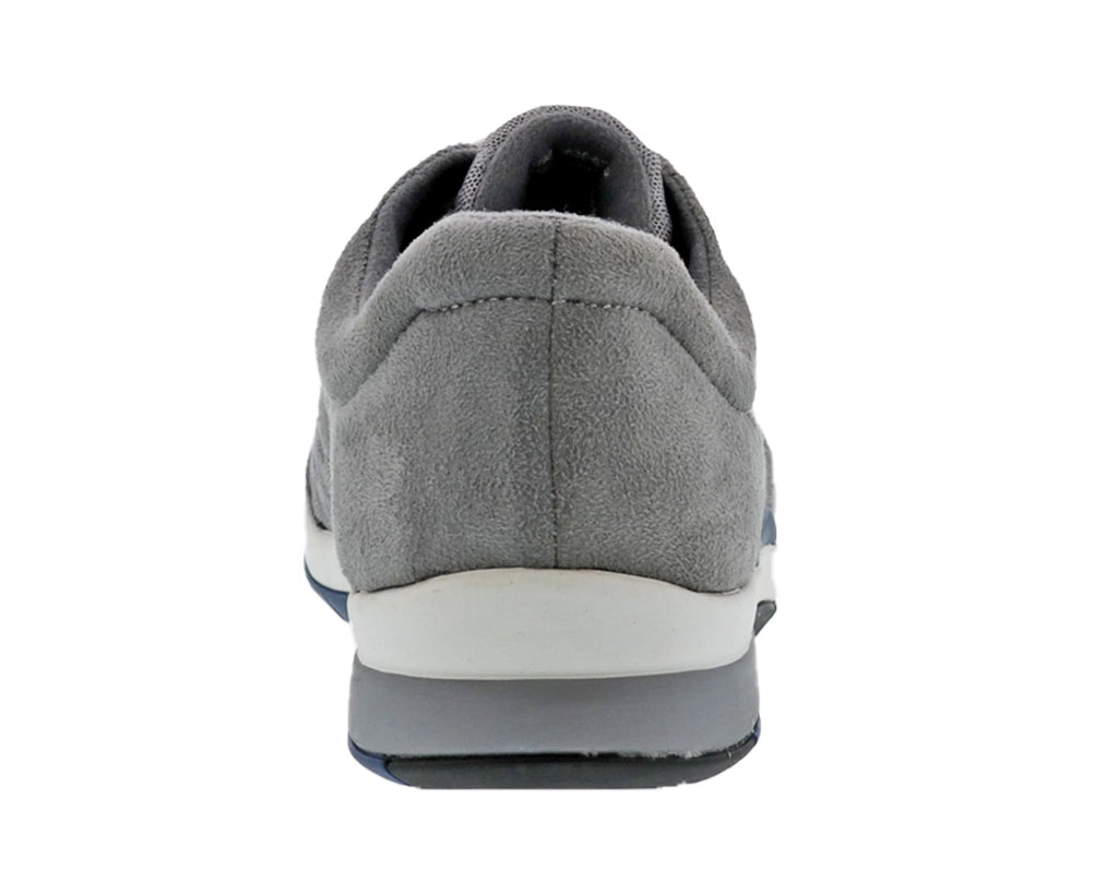 Grey Microsuede Mesh-ENTERPRISE 6