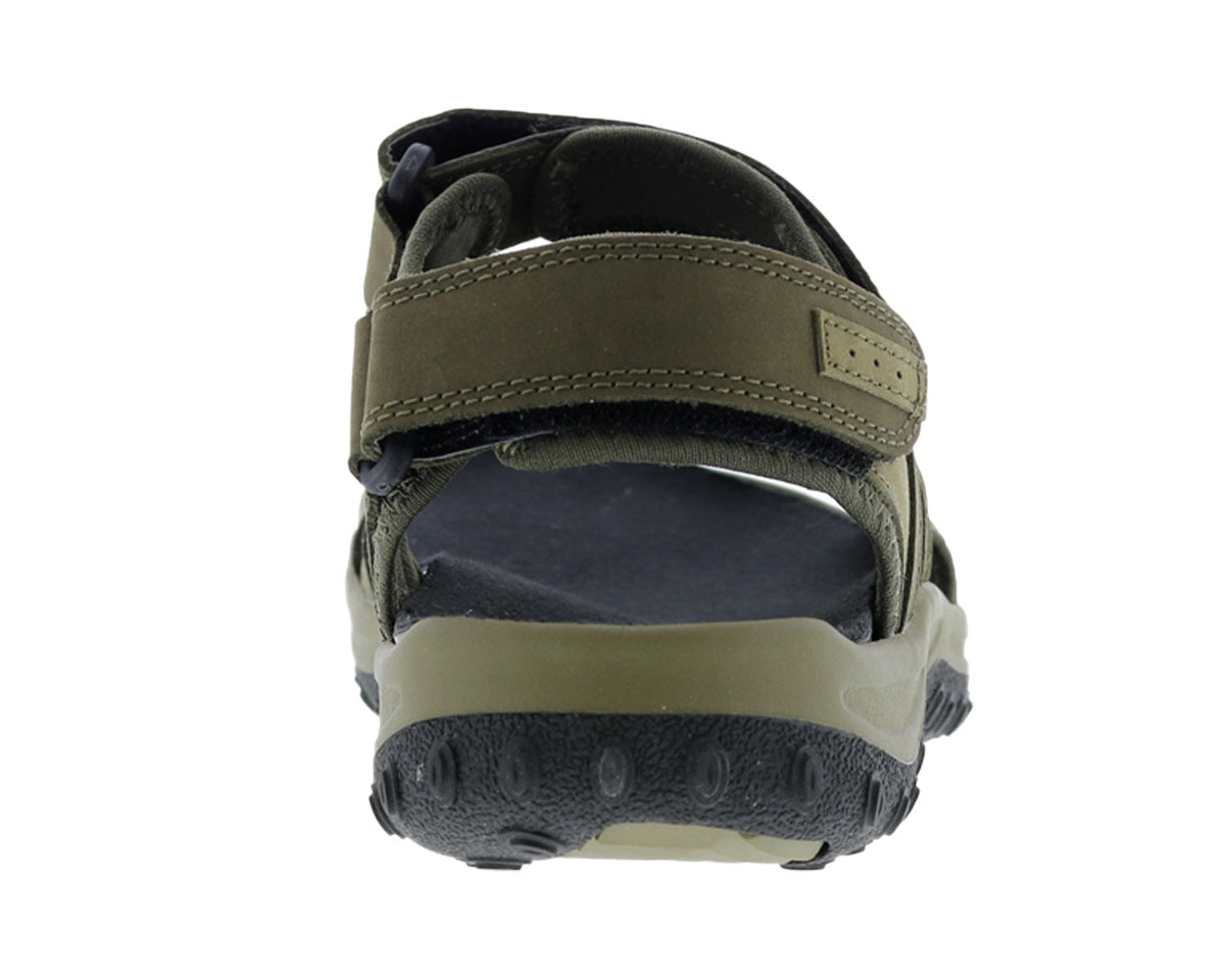Olive Leather Stretch-WARREN 6