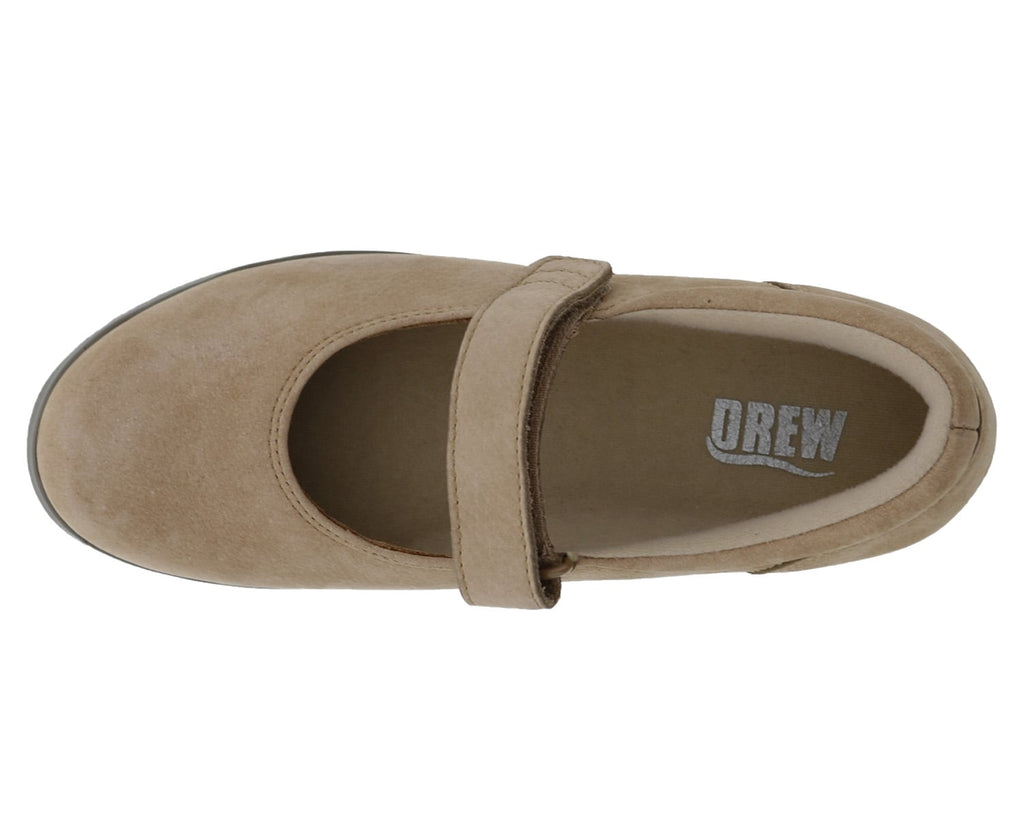 Taupe Nubuck Leather-BLOOM II 5