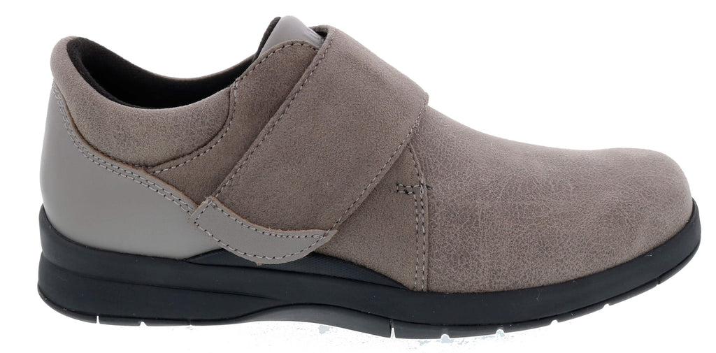 Grey Stretch Leather-MOONWALK 4