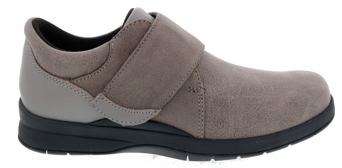 Grey Stretch Leather-MOONWALK 4
