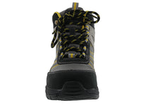 Black Grey Nubuck Leather-GLACIER 5