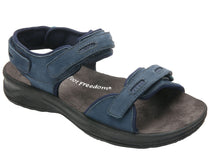 Navy Nubuck-CASCADE 1