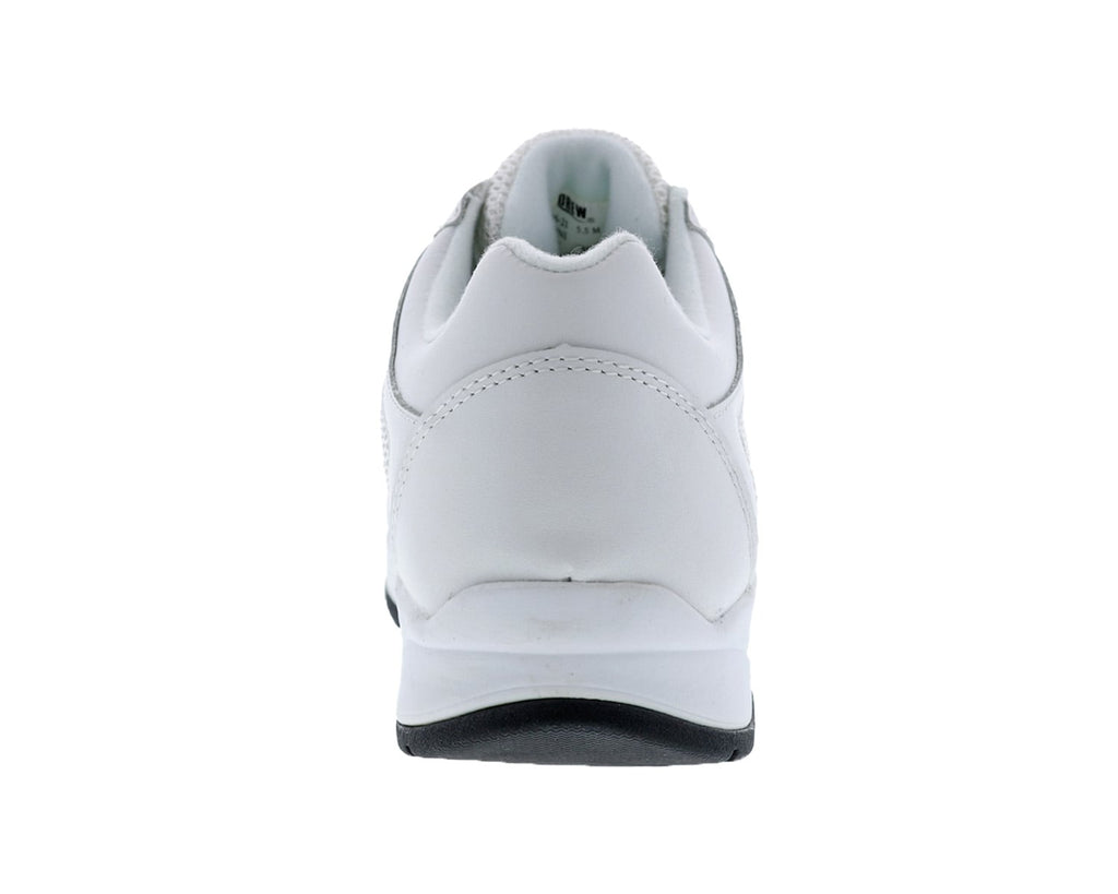 White Leather Mesh-GEMINI 6