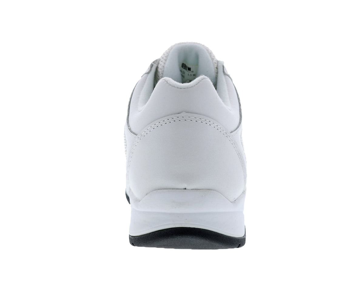 White Leather Mesh-GEMINI 6