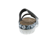 Blue Floral Leather-CRUIZE 5
