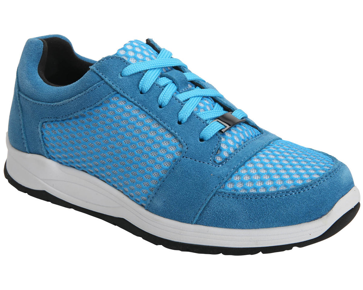 Blue Suede White Mesh-GEMINI 1 Main image