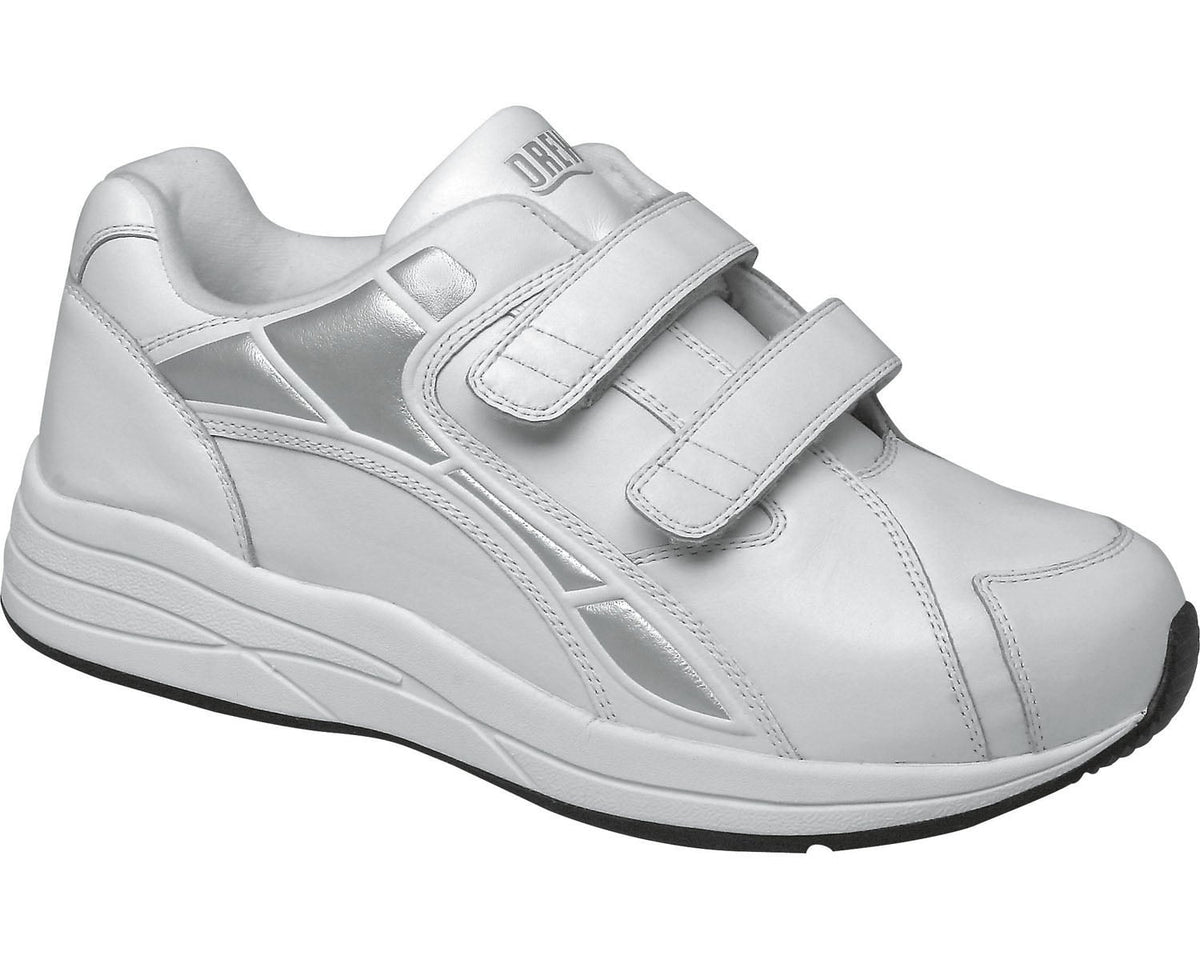 White Leather-FORCE V 1 Main image
