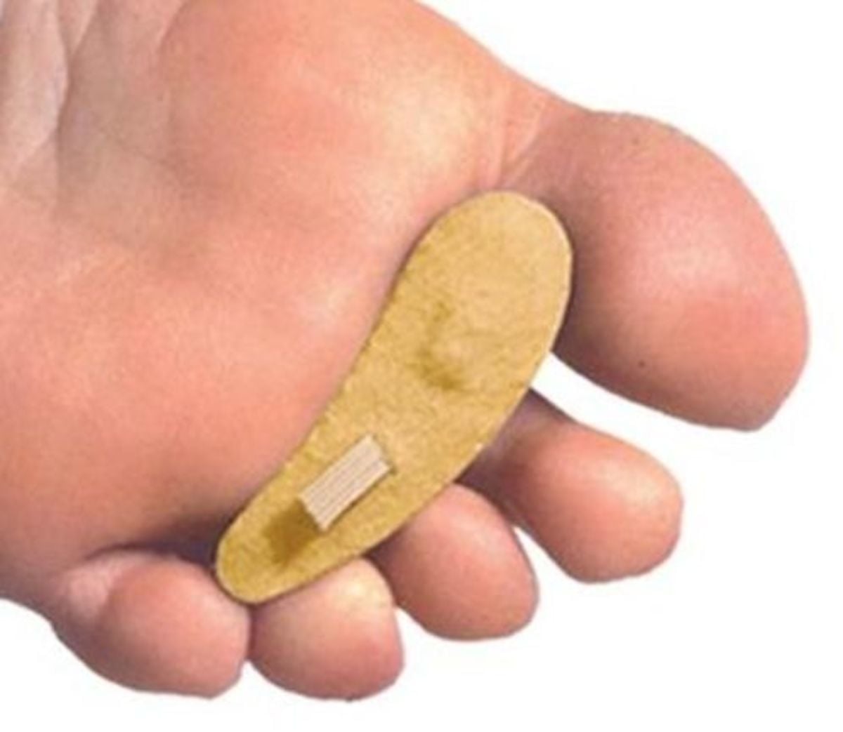 Beige-FELTASTIC HAMMER TOE CUSHION 1 Main image