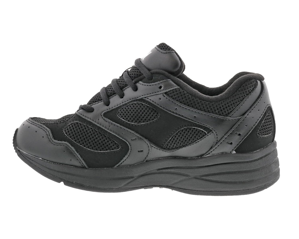 Black Leather Mesh-FLARE 4
