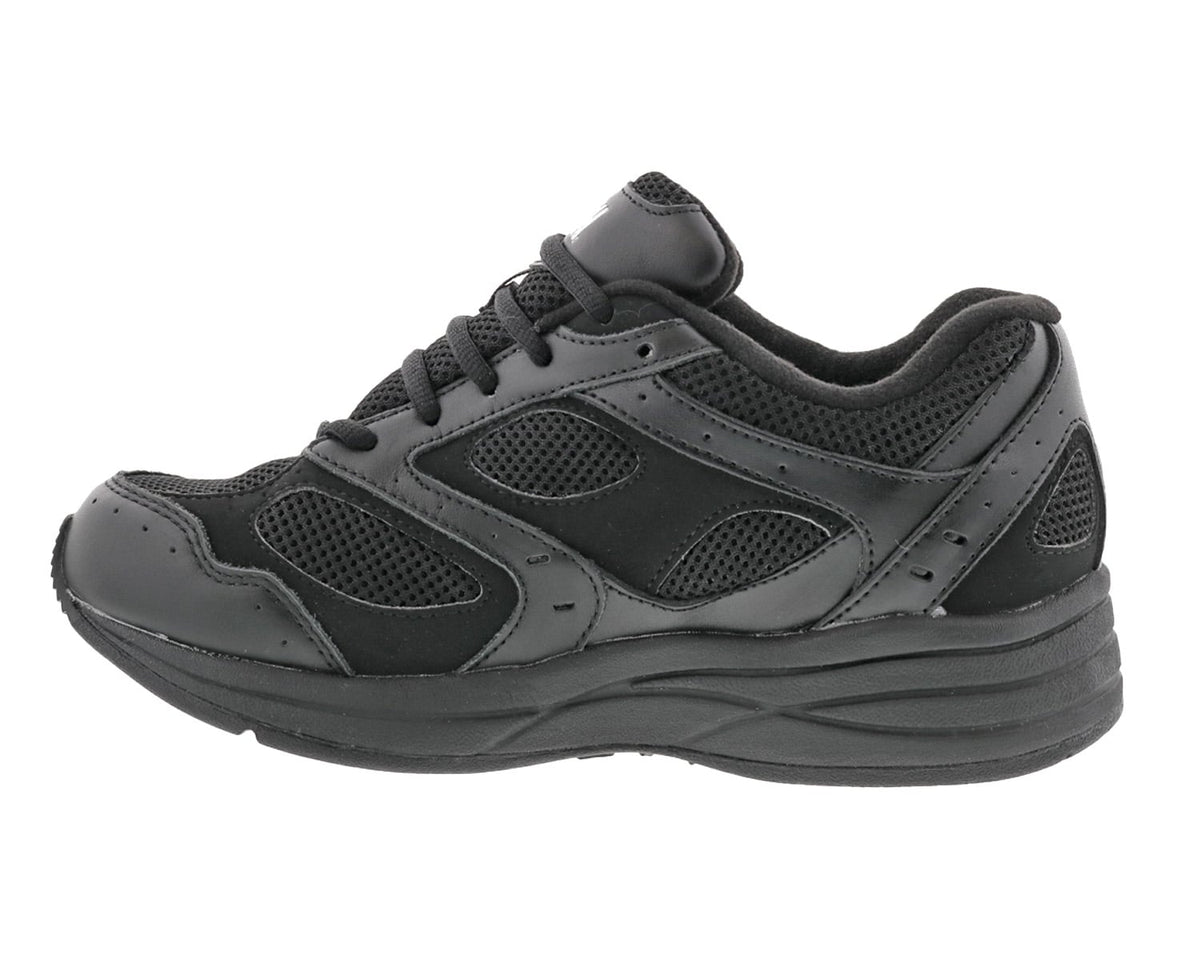 Black Leather Mesh-FLARE 4
