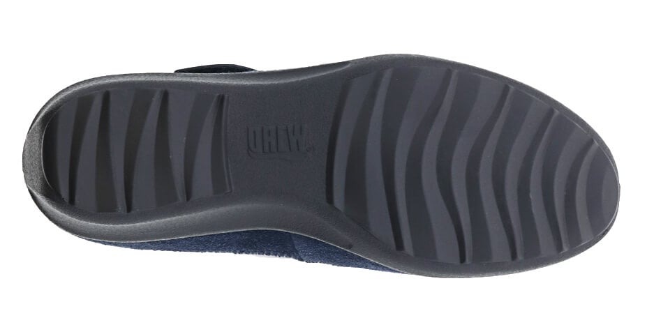 Navy Suede Combo-GENOA 6