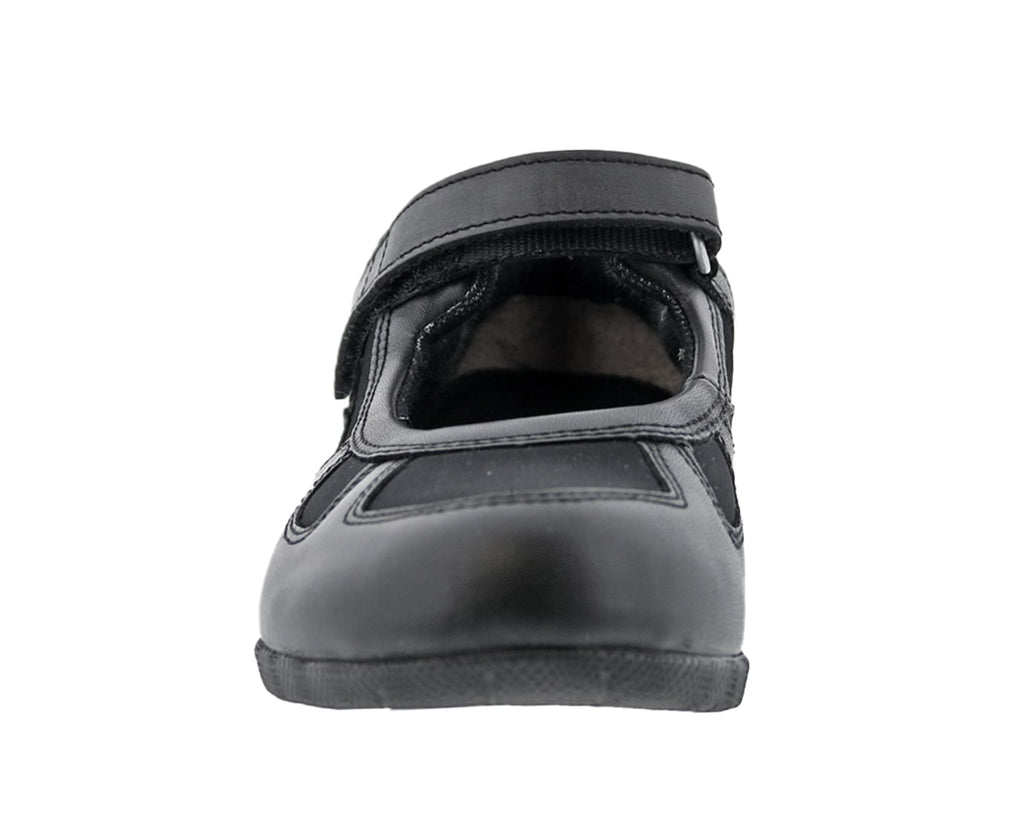 Black Leather Black Stretch-DELITE 5