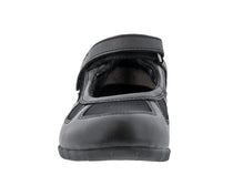 Black Leather Black Stretch-DELITE 5