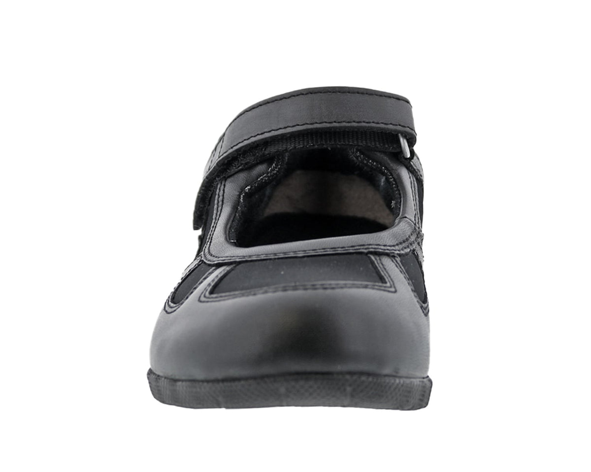 Black Leather Black Stretch-DELITE 5