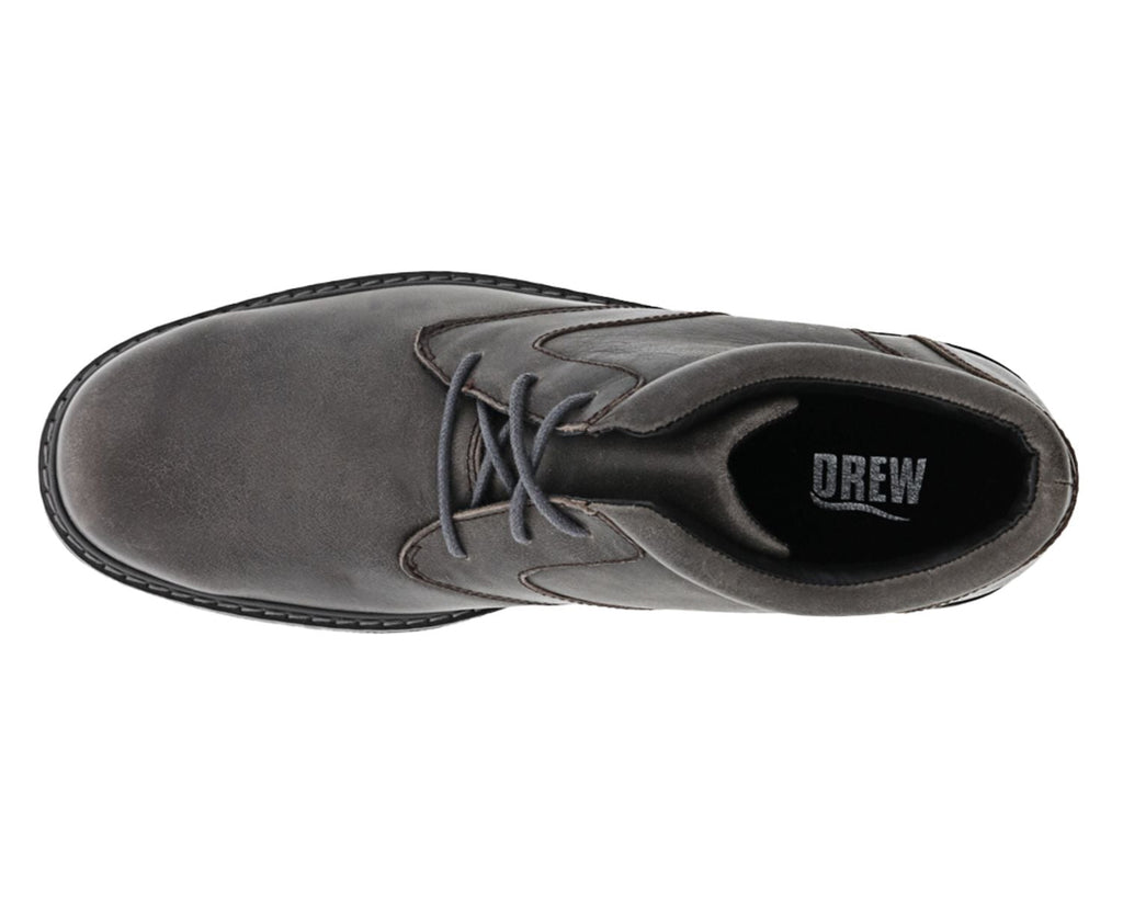 Grey Leather-BRONX 5