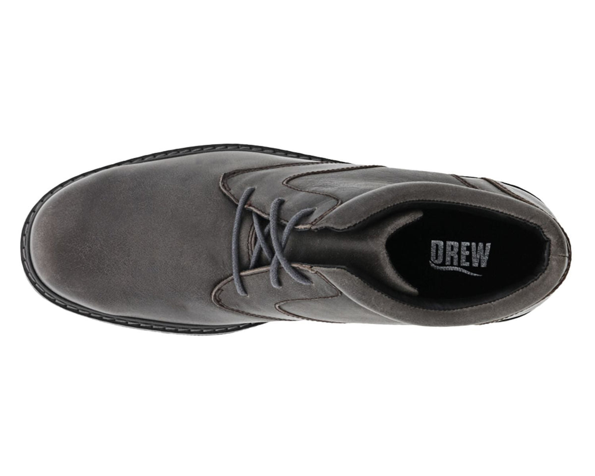 Grey Leather-BRONX 5