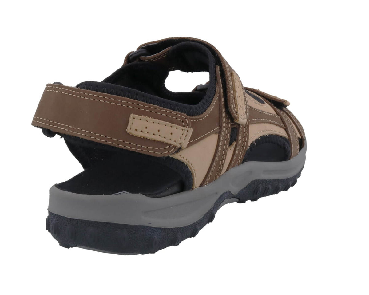 Brown Tan Nubuck-WARREN 4