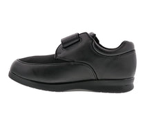 Black Leather Black Stretch-QUEST 7