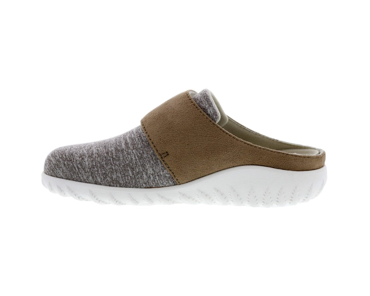 Tan Microsuede Grey Stretch-SUNSHINE 6