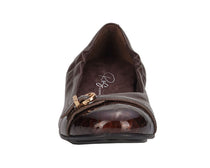 Brown Croc Patent Leather-TRISTA 4