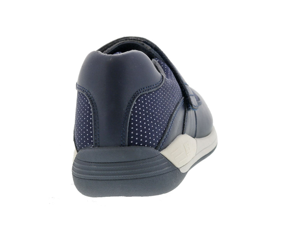 Navy Leather-TRUST 5