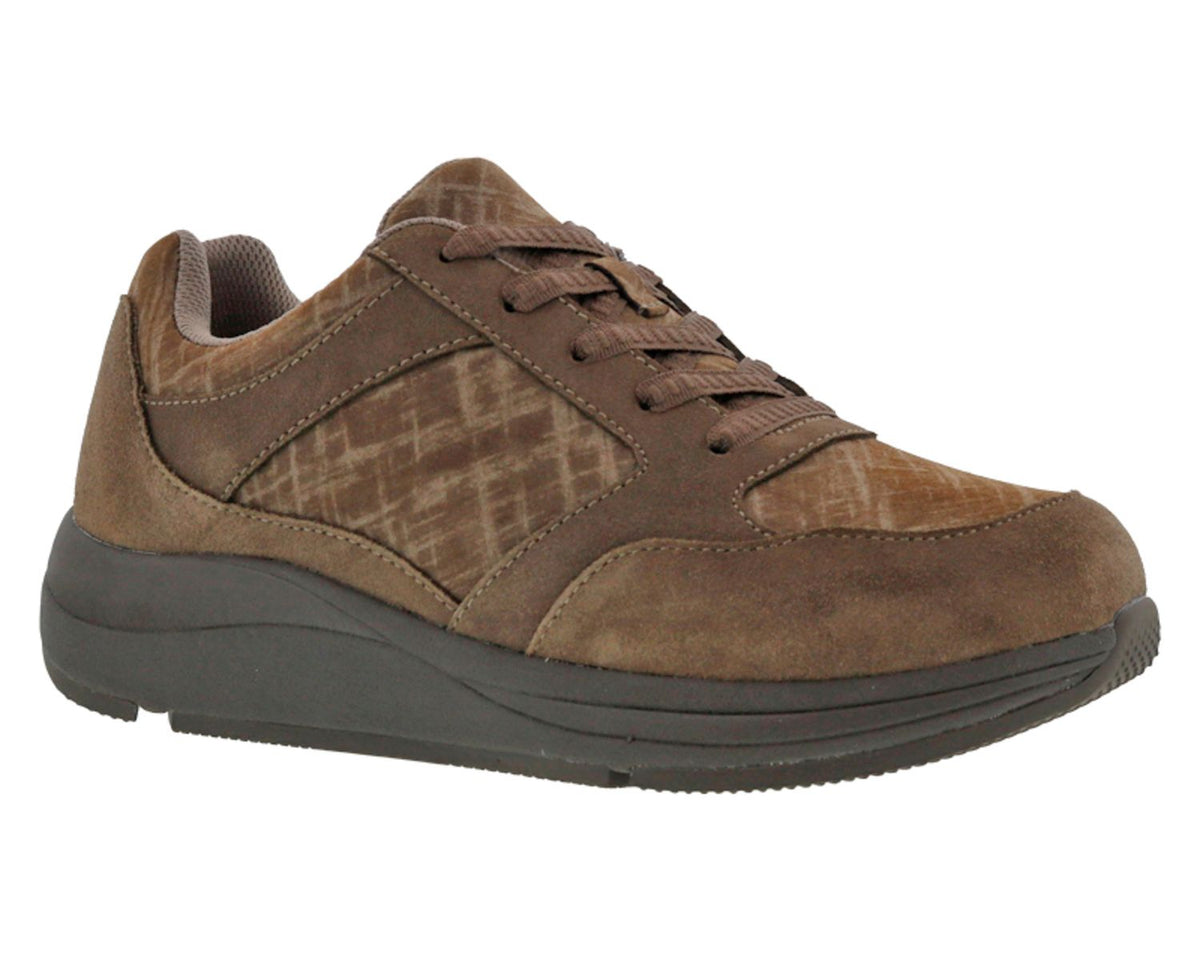 Tan Suede Tan Mesh-CHIPPY 1