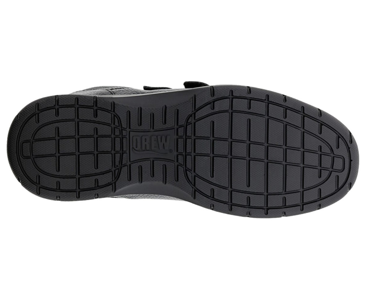 Black Tumbled Leather-TRAVELER V 6