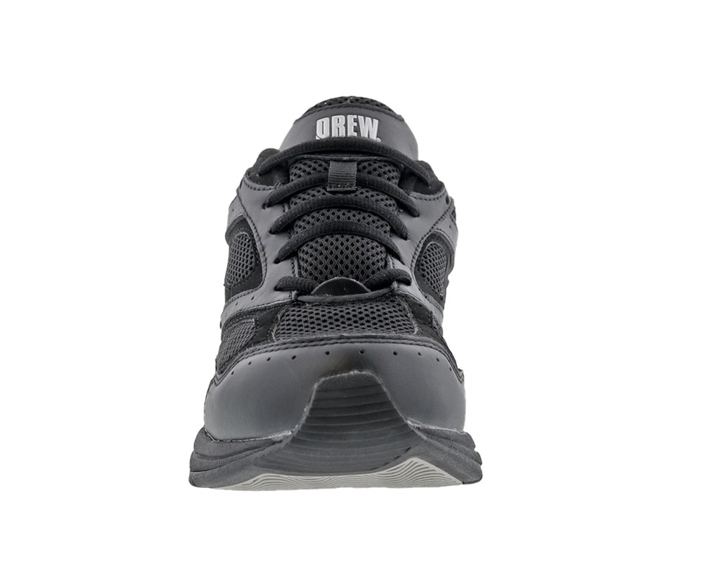 Black Leather Mesh-FLARE 5