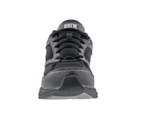 Black Leather Mesh-FLARE 5