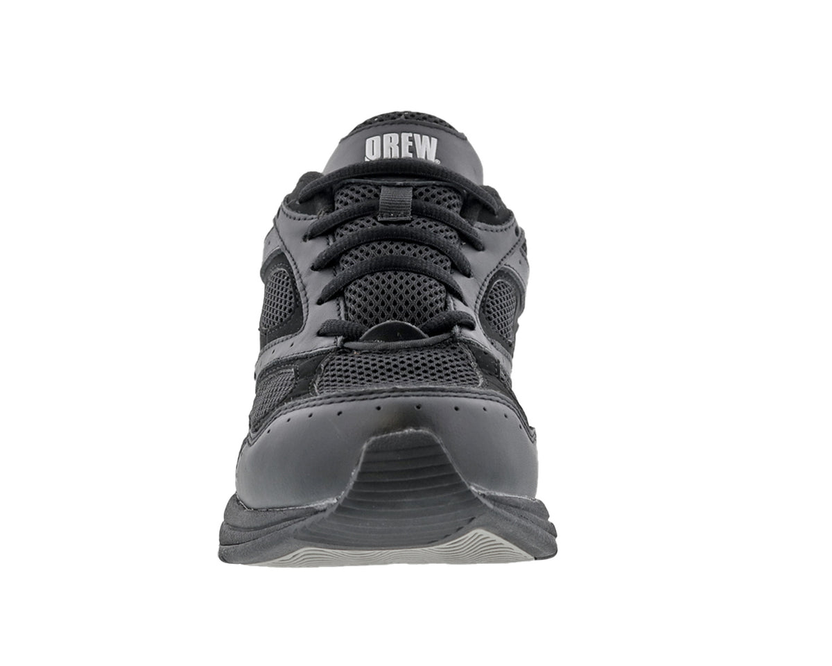 Black Leather Mesh-FLARE 5
