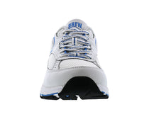 White Blue Leather Mesh-ATHENA 5