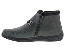 Black Metallic Foil Leather-BLOSSOM 5