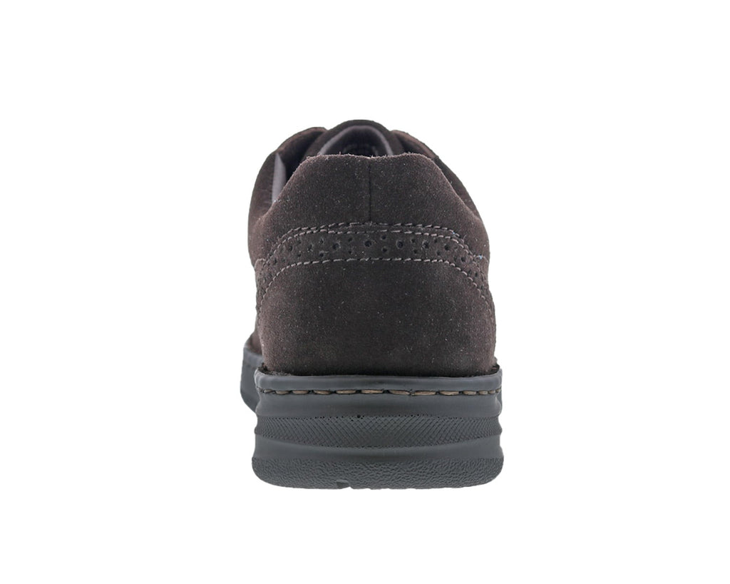 Brown Suede Leather-DELAWARE 4