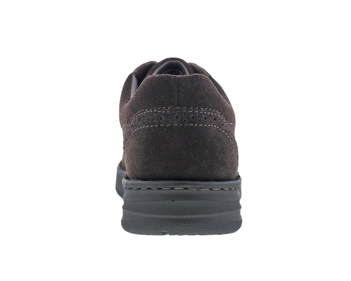 Brown Suede Leather-DELAWARE 4