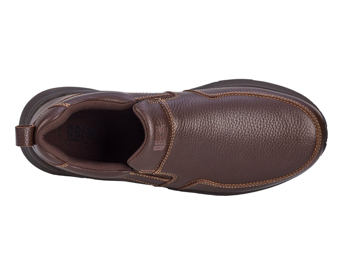 Brown Pebbled Leather-MATCH 6